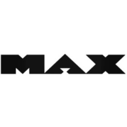 Max Name Stickers – Bold Vinyl Decals (2-Pack)
