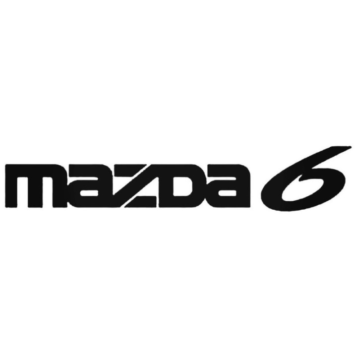 Buy Mazda 6 Decal Sticker Online