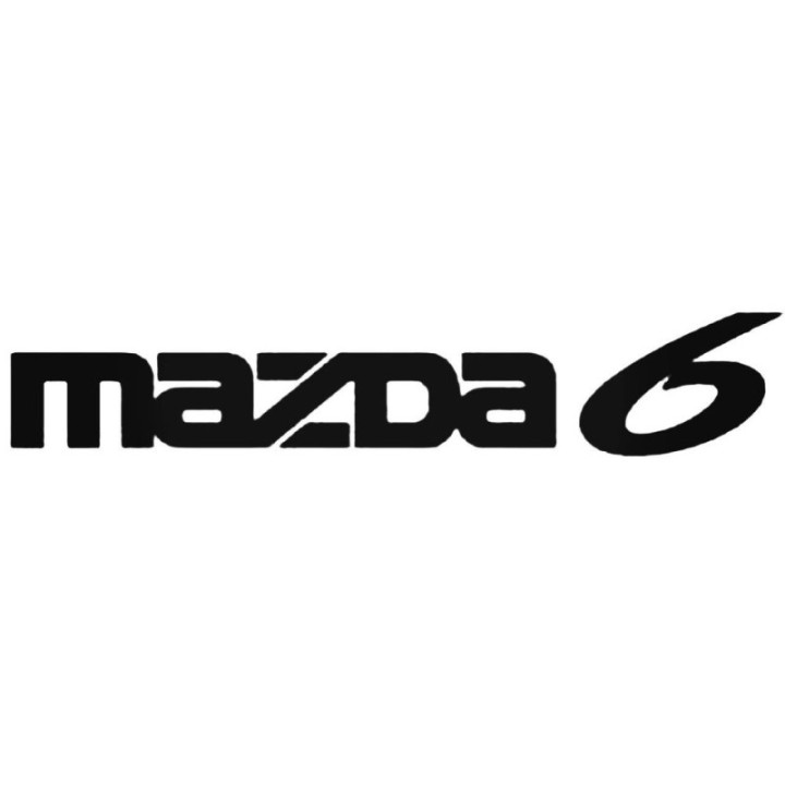 Buy Mazda 6 Decal Sticker 1 Online