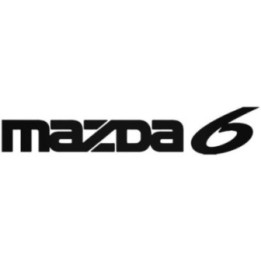Buy Mazda 6 Vinyl Decal Sticker Online