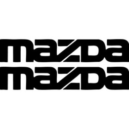 Mazda Stickers – MX-5 RX-7 RX-8 Mazda 3 6 CX-5 Aftermarket Decals (2-Pack)