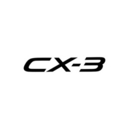 Buy Mazda Cx 3 Logo Vinyl Decal Sticker Online