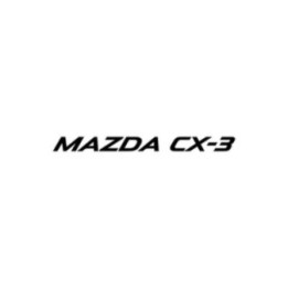 Buy Mazda Cx 3 Vinyl Decal Sticker Online