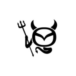 Buy Mazda Diable Logo Vinyl Decal Sticker Online