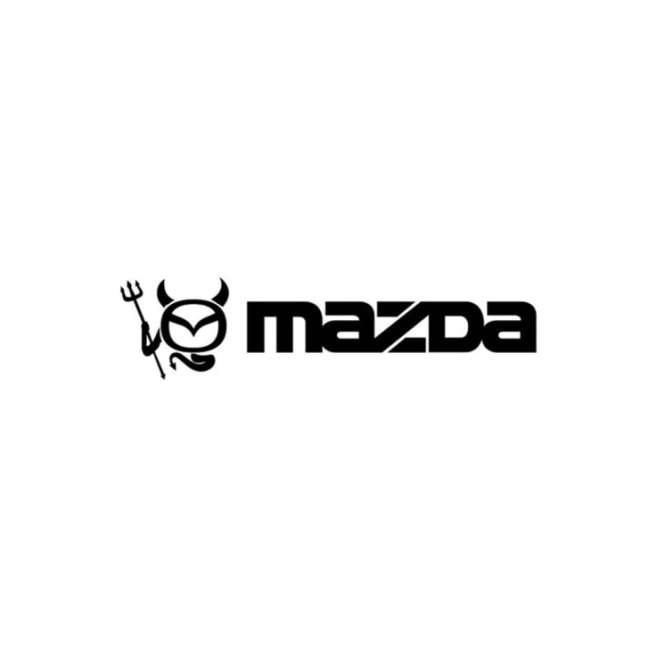 Buy Mazda Diable Vinyl Decal Sticker Online