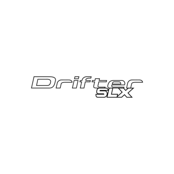 Buy Mazda Drifter Slx Vinyl Decal Sticker Online