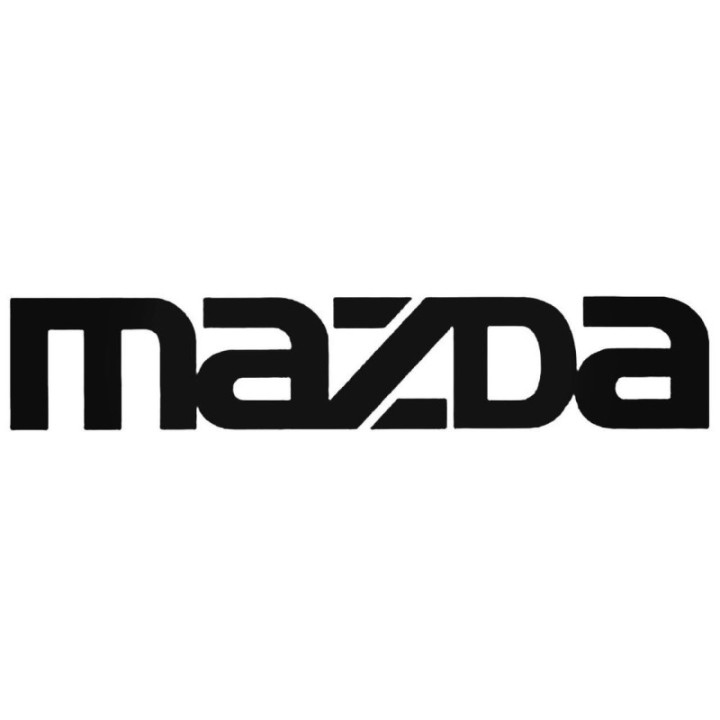 Buy Mazda Graphic 2 Decal Sticker Online