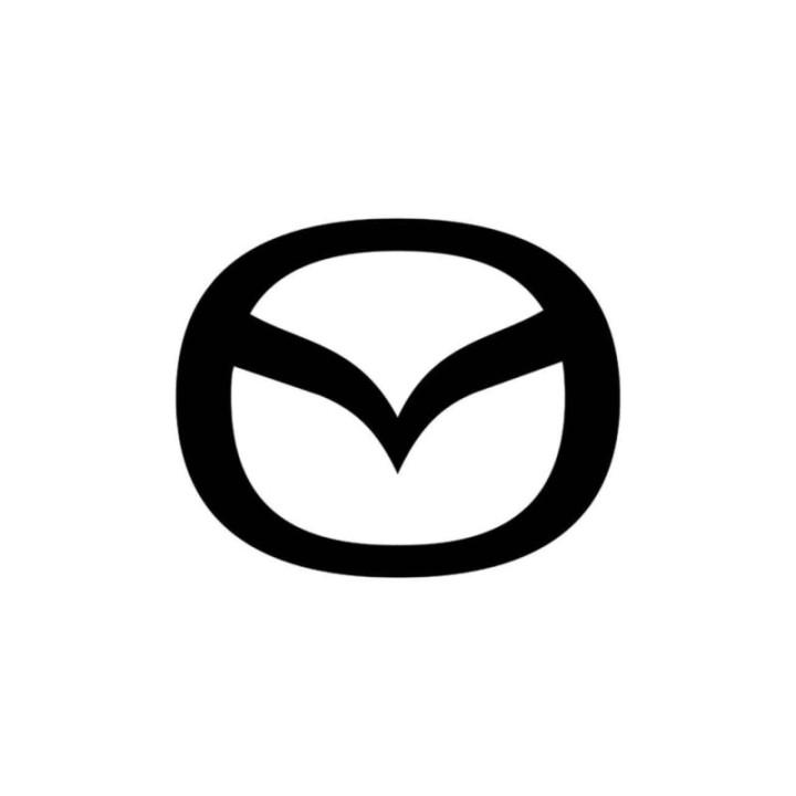 Buy Mazda Modele 2 Logo Vinyl Decal Sticker Online