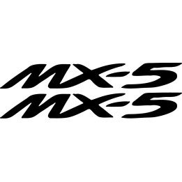 Mazda MX-5 Stickers – NA NB NC ND Miata Decals (2-Pack)