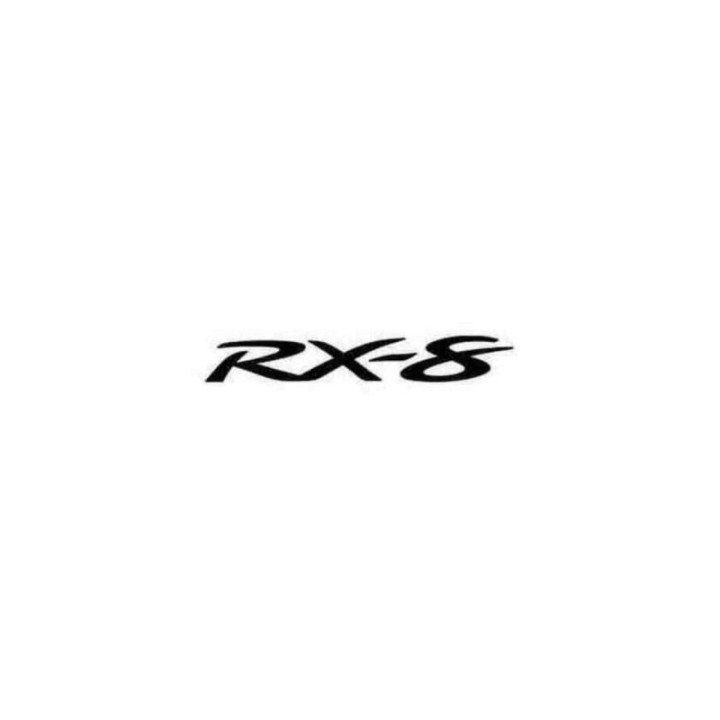 Buy Mazda Rx 8 Aftermarket Decal Sticker Online