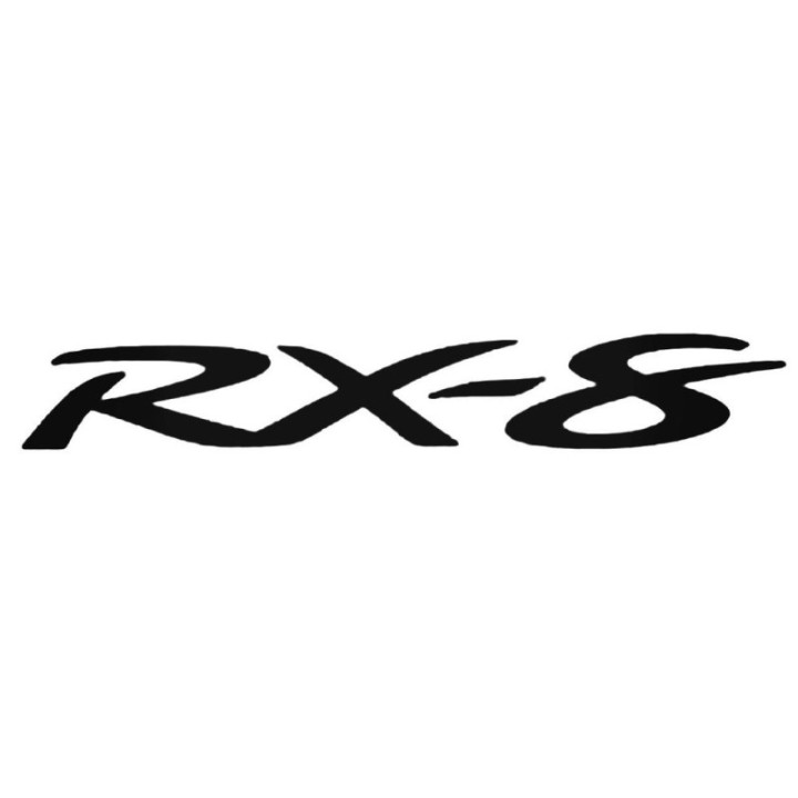 Buy Mazda Rx8 Decal Sticker Online