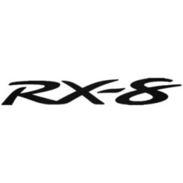 Buy Mazda Rx 8 Vinyl Decal Sticker Online