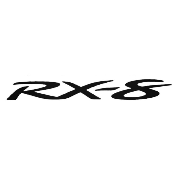 Buy Mazda Rx 8 Windshield Decal Sticker Online