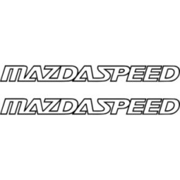Buy Mazdaspeed Graphic Decal Sticker Online