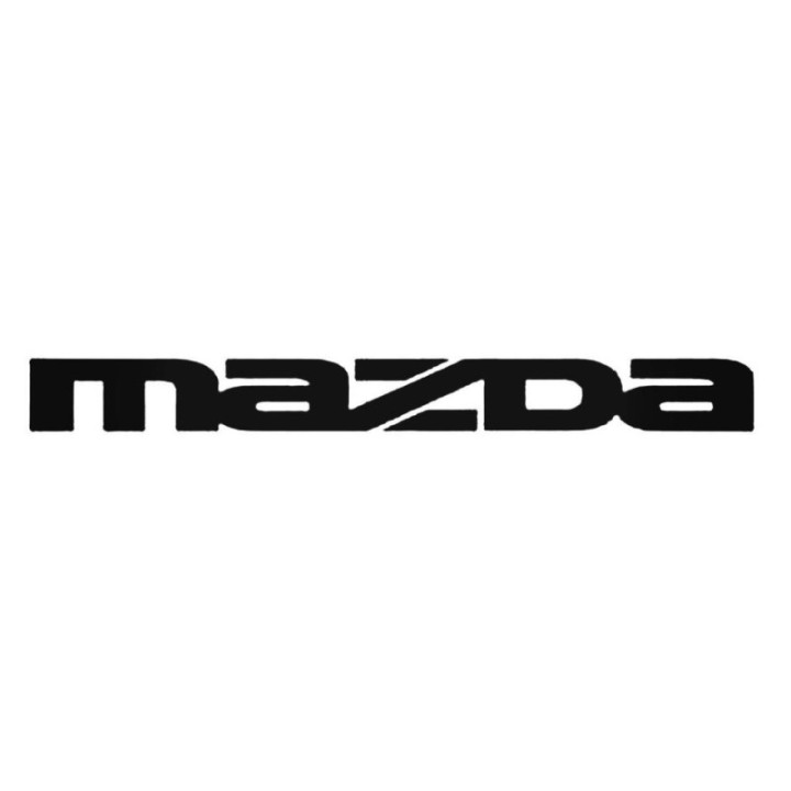 Buy Mazda Windshield 2 Decal Sticker Online