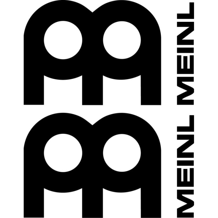 Meinl Percussion Stickers – Cymbal Drummer Decals (2-Pack)