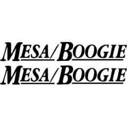 Mesa Boogie Stickers – Dual Rectifier Mark V Decals (2-Pack)
