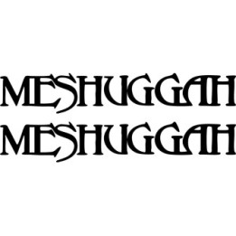 Meshuggah Stickers – Obzen Koloss Metal Decals (2-Pack)