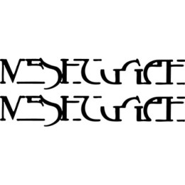 Meshuggah Stickers – Obzen Koloss Metal Decals (2-Pack)