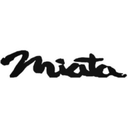 Buy Miata Vinyl Decal Online