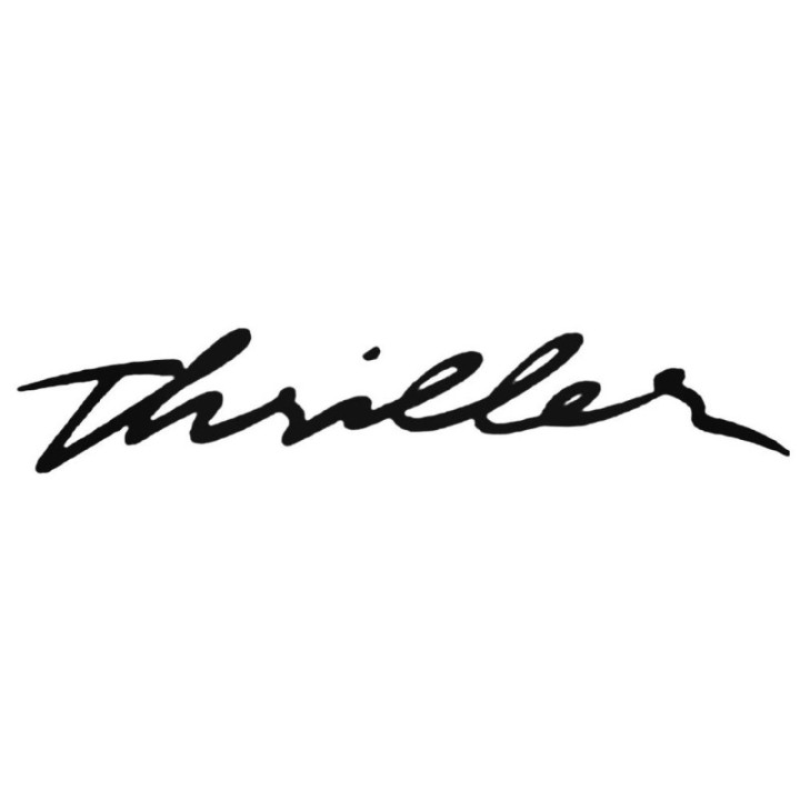 Michael Jackson Thriller Stickers – MJ Decals (2-Pack)