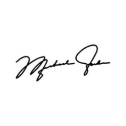Michael Jordan Signature Stickers – MJ #23 Decals (2-Pack)