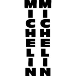 Michelin Fork Stickers – Vintage Road Bike Decals (2-Pack)
