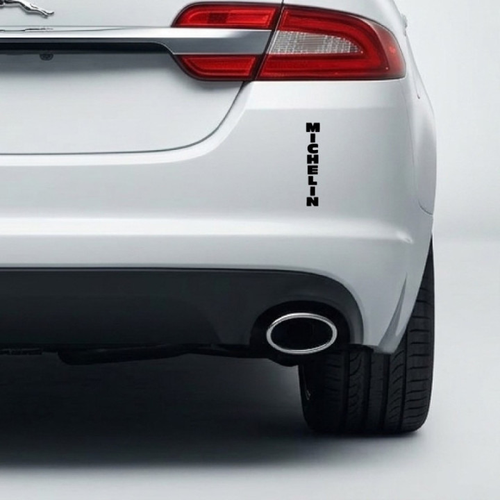 Michelin Fork Stickers – Mountain Bike Suspension Vinyl Decals (2-Pack)