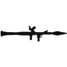 Buy Military Rpg Et Propelled Grenade Vinyl Decal Sticker Online