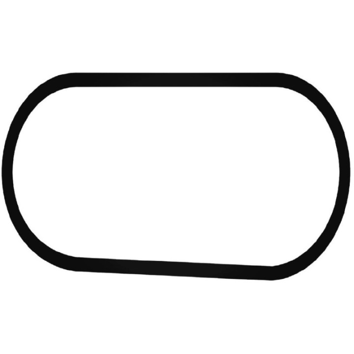 Buy Milwaukee Mile Oval Vinyl Decal Sticker Online