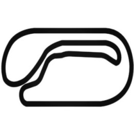 Buy Milwaukee Mile Road Course Vinyl Decal Sticker Online
