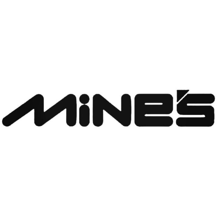 Buy Mine039s Decal Sticker Online