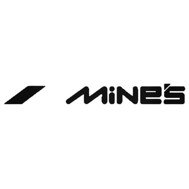 Buy Mine039s Motor Sports Decal Sticker Online