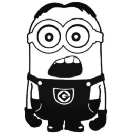 Minion Stickers – Despicable Me Decals (2-Pack)