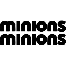 Minions Stickers – Despicable Me Decals (2-Pack)