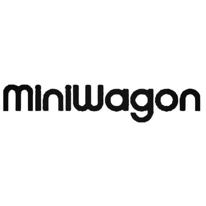 Buy Miniwagon Decal Sticker Online