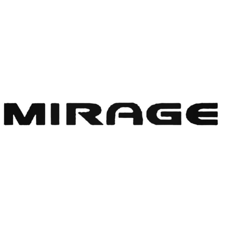Buy Mirage Decal Sticker Online