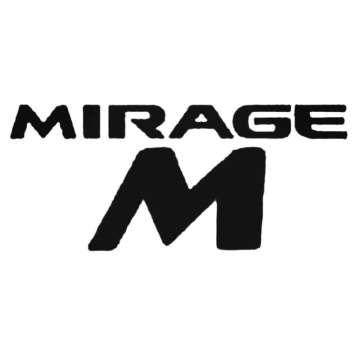 Buy Mirage M Decal Sticker Online