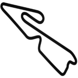 Buy Mission Raceway Parkhort Circuit Vinyl Decal Sticker Online