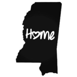 Buy Mississippi Home Style 2 Decal Sticker Online