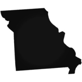 Buy Missouri Home State Decal Sticker Online