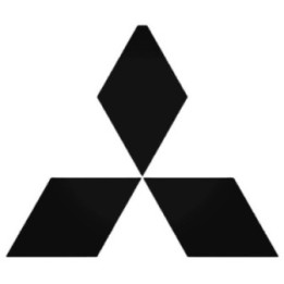 Buy Mitsubishi 2 Decal Sticker Online