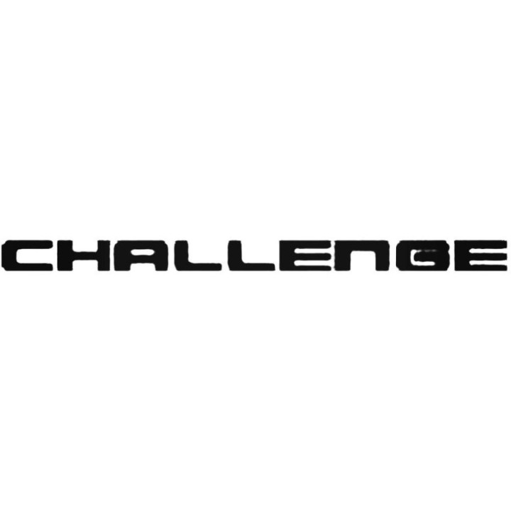 Buy Mitsubishi Challenge Vinyl Decal Online