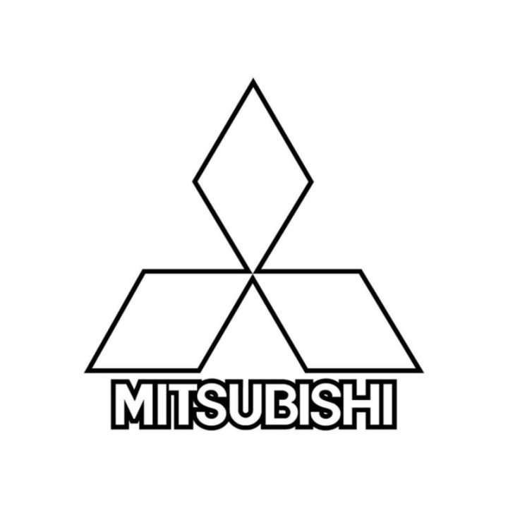 Buy Mitsubishi Contour Vinyl Decal Sticker Online