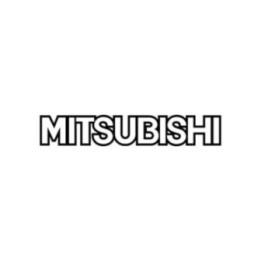 Buy Mitsubishi Ecriture Contour Vinyl Decal Sticker Online