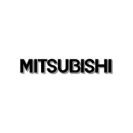 Buy Mitsubishi Ecriture Vinyl Decal Sticker Online