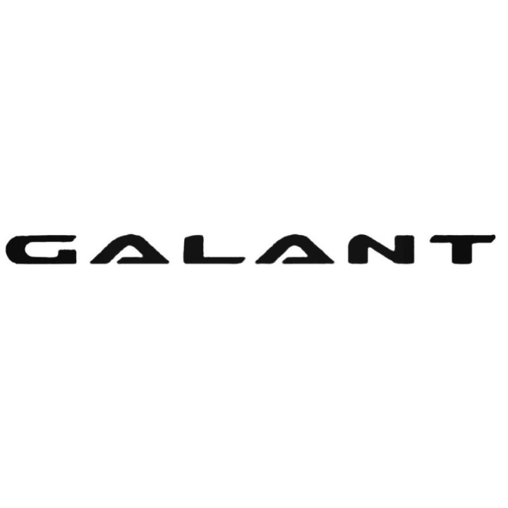 Buy Mitsubishi Galant Decal Sticker Online