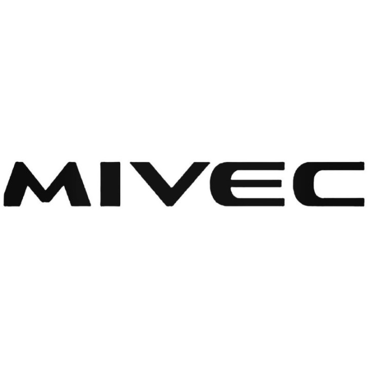 Buy Mitsubishi Mivec 2 Decal Sticker Online