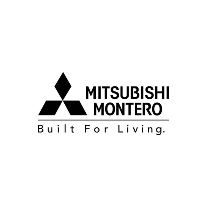 Buy Mitsubishi Montero Vinyl Decal Sticker Online