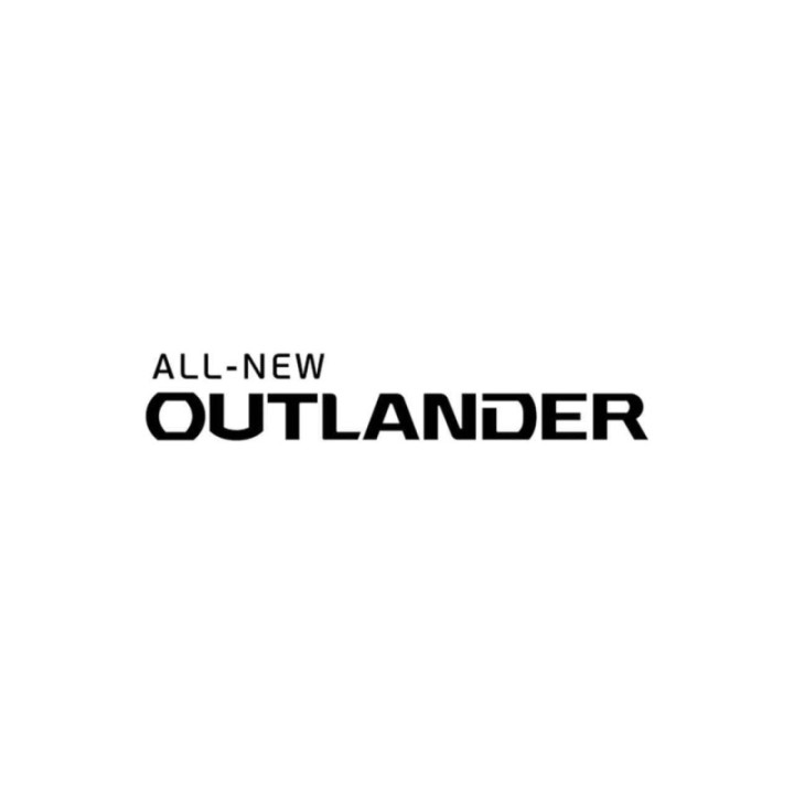 Buy Mitsubishi Outlander Vinyl Decal Sticker Online